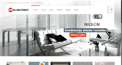 Desktop Screenshot of bmelektrika.ba